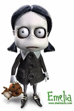 Постер к мультфильму Emelia: The Five-Year-Old Goth Girl (2005)