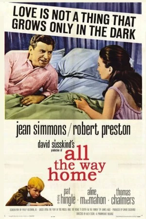 Постер к фильму All the Way Home (1963)