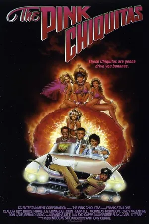 Постер к фильму Розовая Чикита (1987)