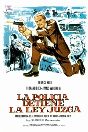 Постер к фильму Полиция закон исполняет (1973)