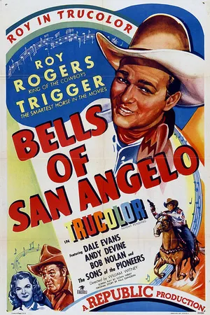 Постер к фильму Bells of San Angelo (1947)