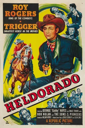 Постер к фильму Heldorado (1946)