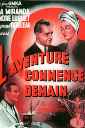 Постер к фильму Приключение начинается завтра (1948)