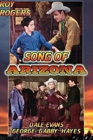 Постер к фильму Песня в Аризоне (1946)