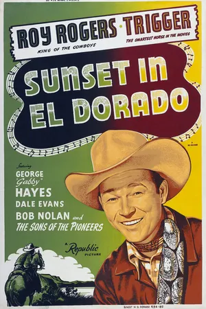Постер к фильму Закат в Эльдорадо (1945)