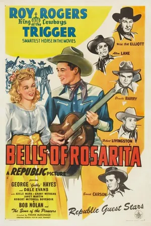 Постер к фильму Bells of Rosarita (1945)