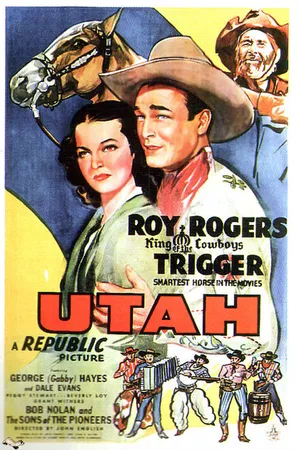 Постер к фильму Юта (1945)