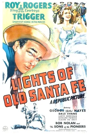 Постер к фильму Lights of Old Santa Fe (1944)