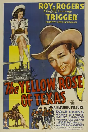 Постер к фильму Желтая роза Техаса (1944)
