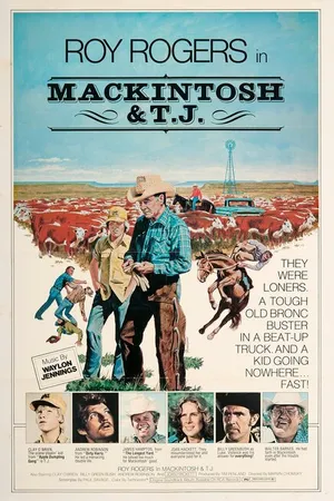Постер к фильму Mackintosh and T.J. (1975)