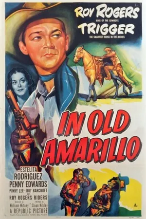Постер к фильму In Old Amarillo (1951)