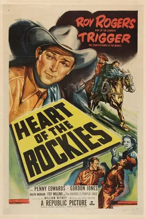 Постер к фильму Heart of the Rockies (1951)