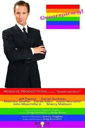 Постер к фильму Queerspiracy! (2007)