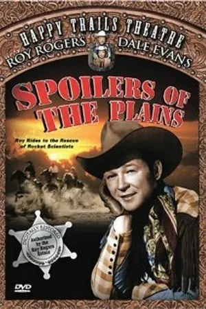 Постер к фильму Spoilers of the Plains (1951)