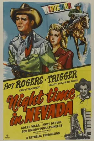 Постер к фильму Nighttime in Nevada (1948)