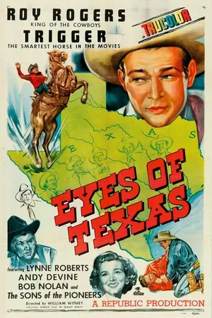 Постер к фильму Eyes of Texas (1948)