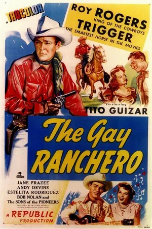 Постер к фильму Весёлый ранчеро (1948)