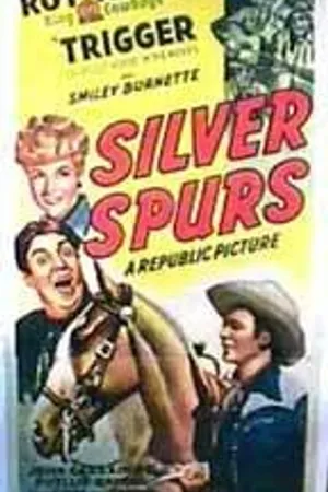 Постер к фильму Серебряные шпоры (1943)