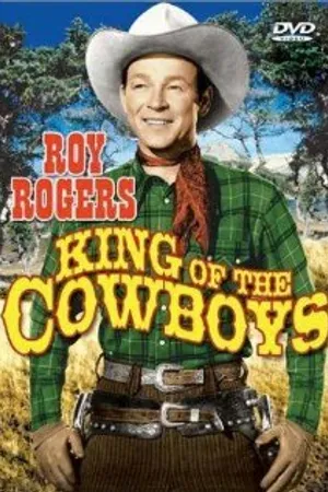 Постер к фильму King of the Cowboys (1943)
