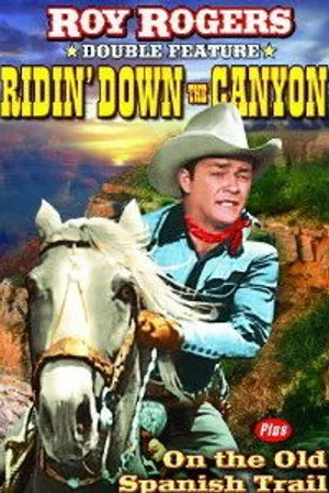 Постер к фильму Ridin' Down the Canyon (1942)