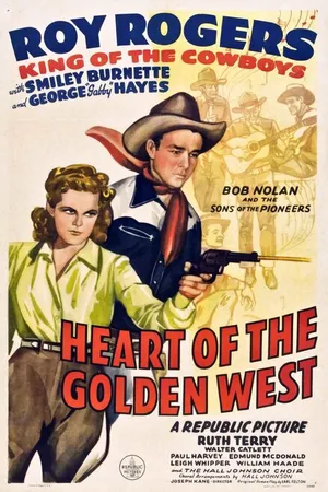 Постер к фильму Heart of the Golden West (1942)