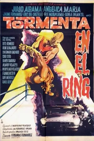 Постер к фильму Буря на ринге (1963)