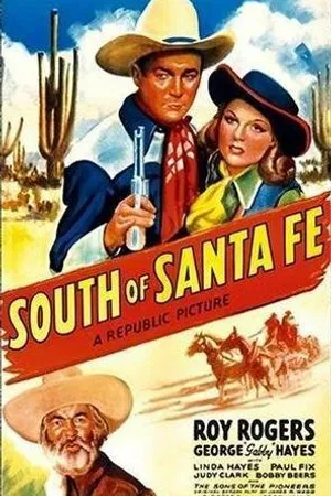 Постер к фильму К югу от Санта-Фе (1942)