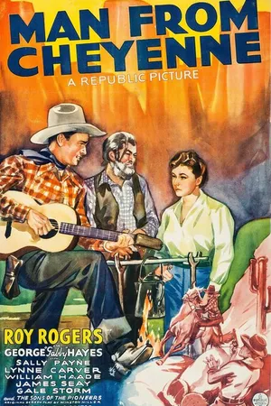 Постер к фильму Man from Cheyenne (1942)