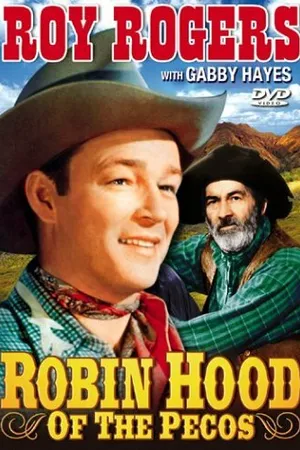 Постер к фильму Робин Гуд из Пекоса (1941)