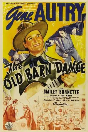 Постер к фильму The Old Barn Dance (1938)
