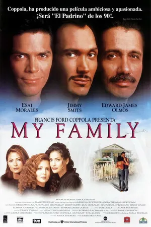 Постер к фильму Моя семья (1995)