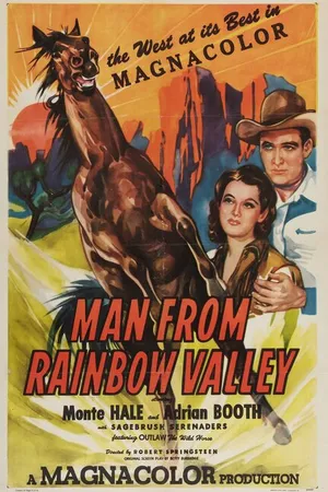 Постер к фильму Man from Rainbow Valley (1946)