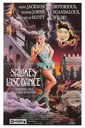 Постер к фильму Последний танец Саломеи (1987)