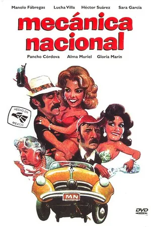 Постер к фильму Национальная механика (1972)