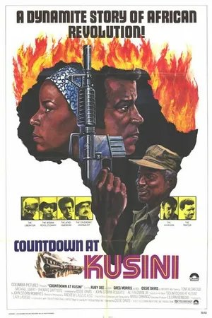 Постер к фильму Countdown at Kusini (1976)