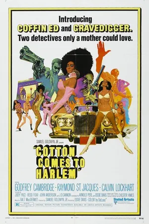Постер к фильму Хлопок прибывает в Гарлем (1970)