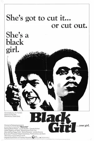 Постер к фильму Негритянка (1972)