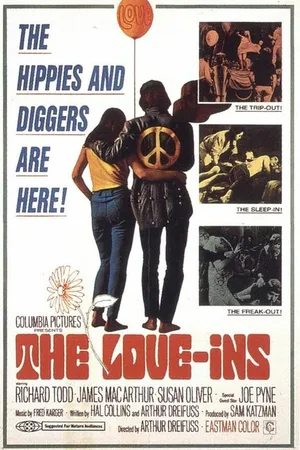 Постер к фильму The Love-Ins (1967)