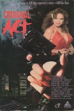 Постер к фильму Преступное деяние (1989)
