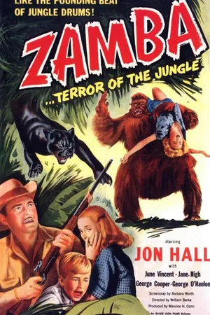 Постер к фильму Zamba (1949)