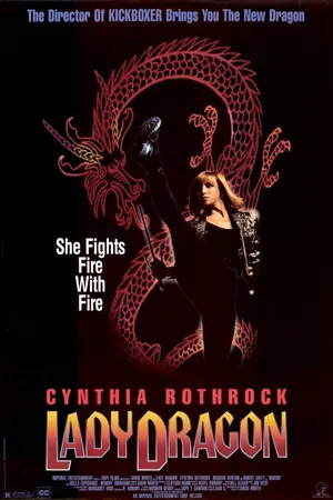 Постер к фильму Леди дракон (1992)