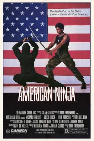 Постер к фильму Американский ниндзя (1985)