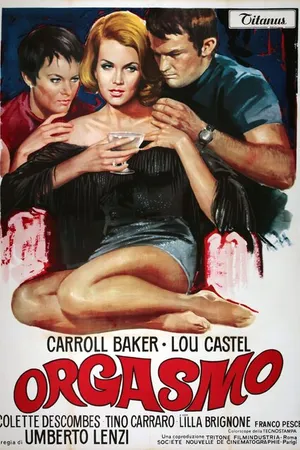 Постер к фильму Оргазмо (1969)