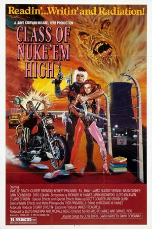 Постер к фильму Атомная школа (1986)