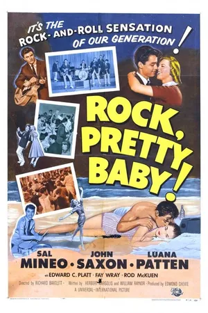 Постер к фильму Rock, Pretty Baby! (1956)