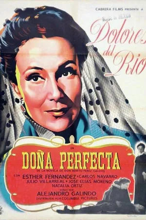 Постер к фильму Донья Перфекта (1951)