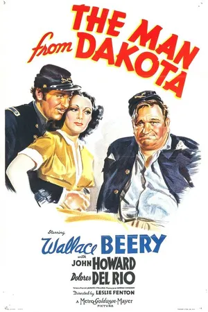 Постер к фильму Человек из Дакоты (1940)