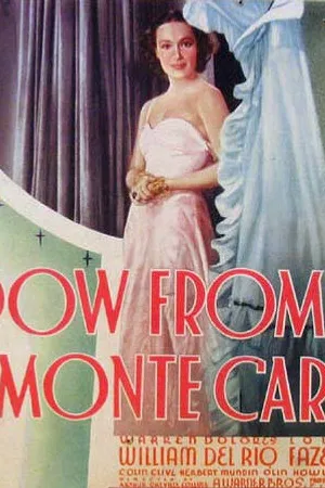 Постер к фильму Вдова из Монте-Карло (1935)