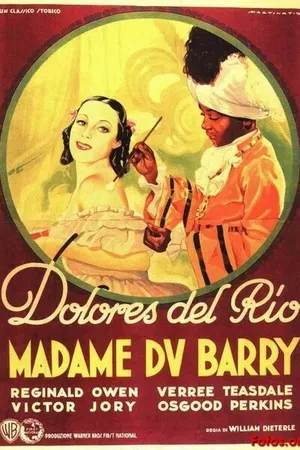 Постер к фильму Мадам ДюБарри (1934)