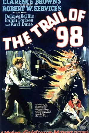 Постер к фильму Поход 98-го года (1928)